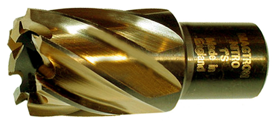 Carbide Tipped Drillco 91CT208 1.8 Annular Cutters 1.3//8 Depth of Cut