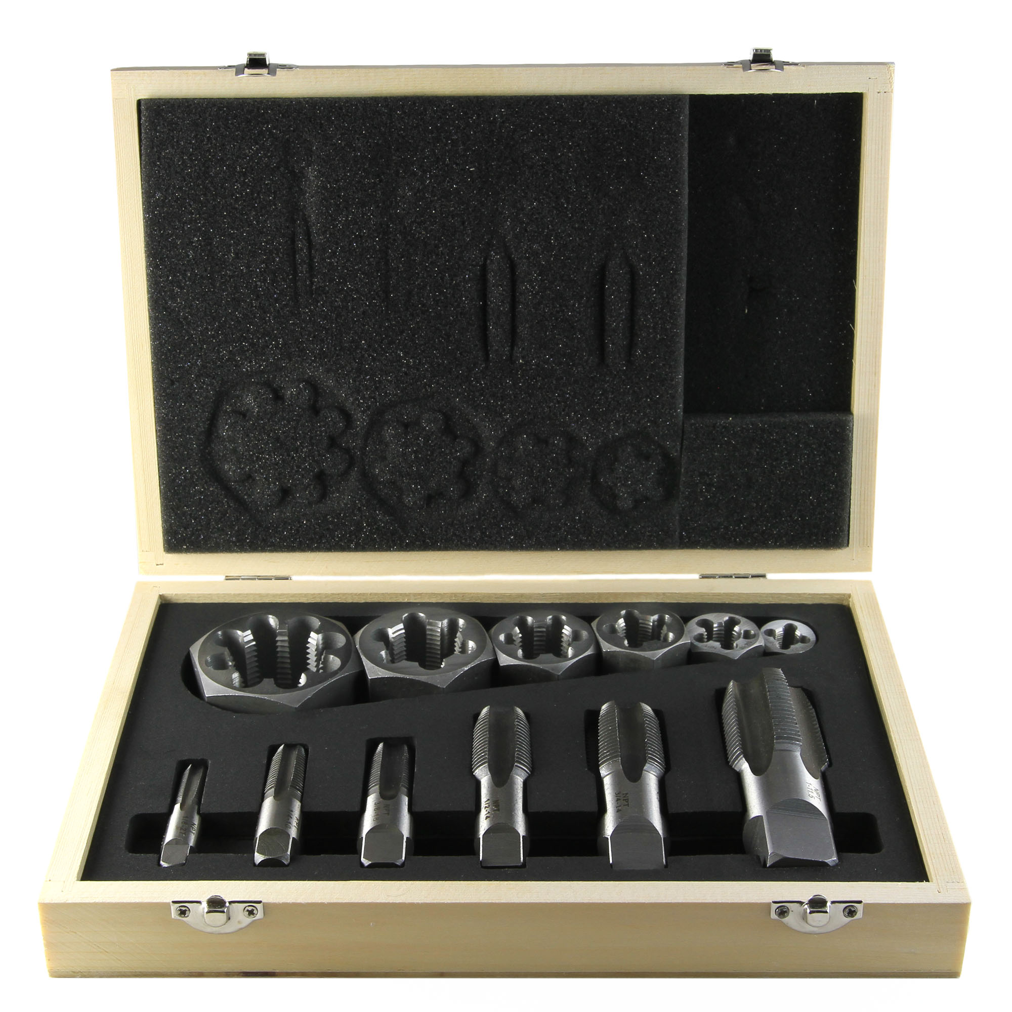 2 Packs Drillco Series 2000E 10-32 High Speed Steel Hand Tap 12 Each/Pack 2 Packs Drillco Series 2000E 10-32 High Speed Steel Hand Tap 12 Each/Pack