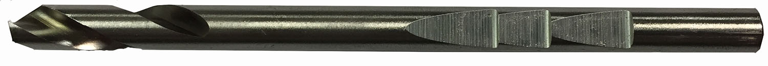 750A108 1/8 Solid Carbide Spade Drill Drillco Cutting Tools
