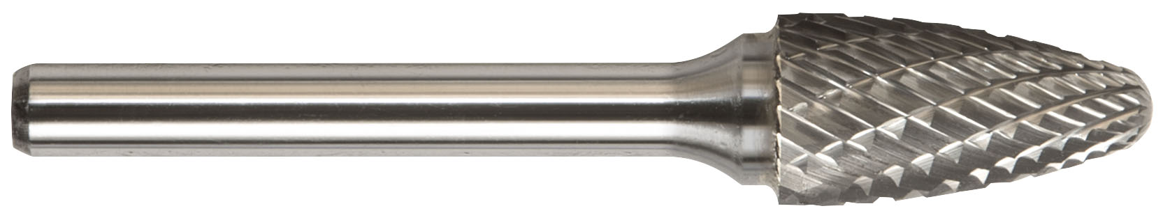 Single-Cut 1/4 x 3/8 x 3/16 SK-3 90 degree Cone Dedeco 13105 Carbide Bur 