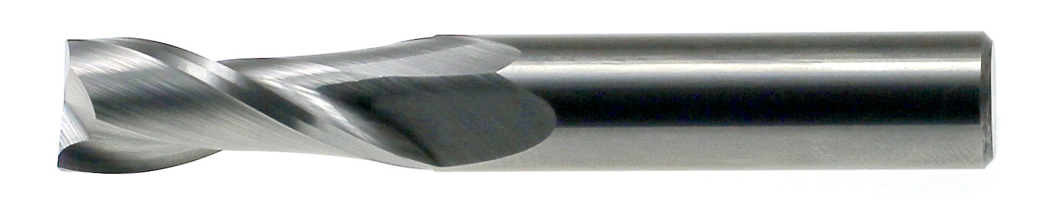 Single End 2.375 Overall Length 1/2 Flute Length 3/16 Mill Diameter F&D Tool Company 17892-FF306 Three Flute End Mill 3/8 Shank Diameter 