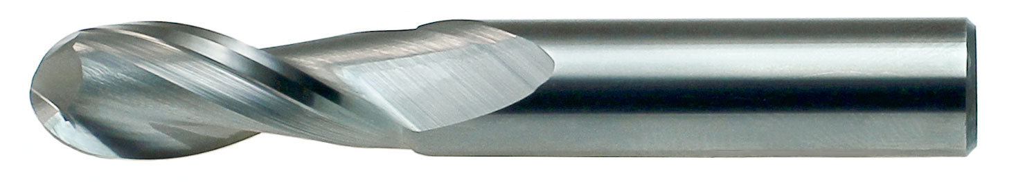 Michigan Drill Series 291U 7/16 Ball Nose End Mill 2 Flutes HSS Michigan Drill Series 291U 7/16 Ball Nose End Mill 2 Flutes HSS